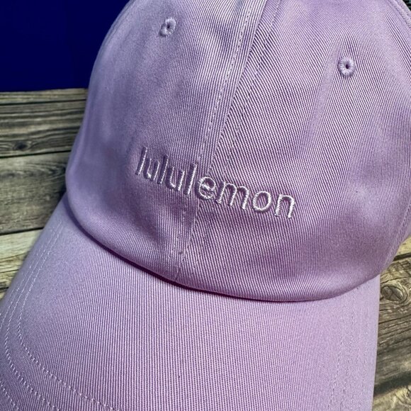 Lululemon Classic Ball Cap Adjustable Hat NWT S/M (VITP) LU9BUMS - Picture 6 of 15